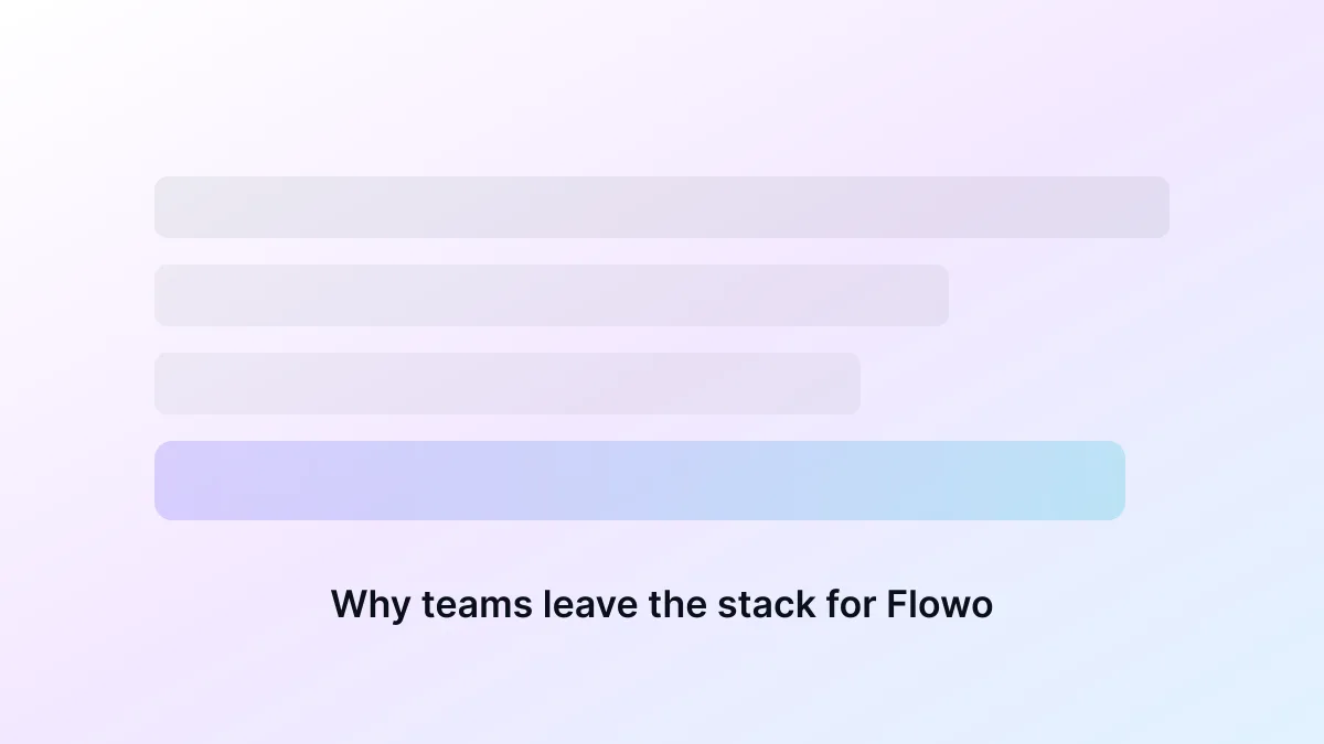 Flowo vs productivity stack